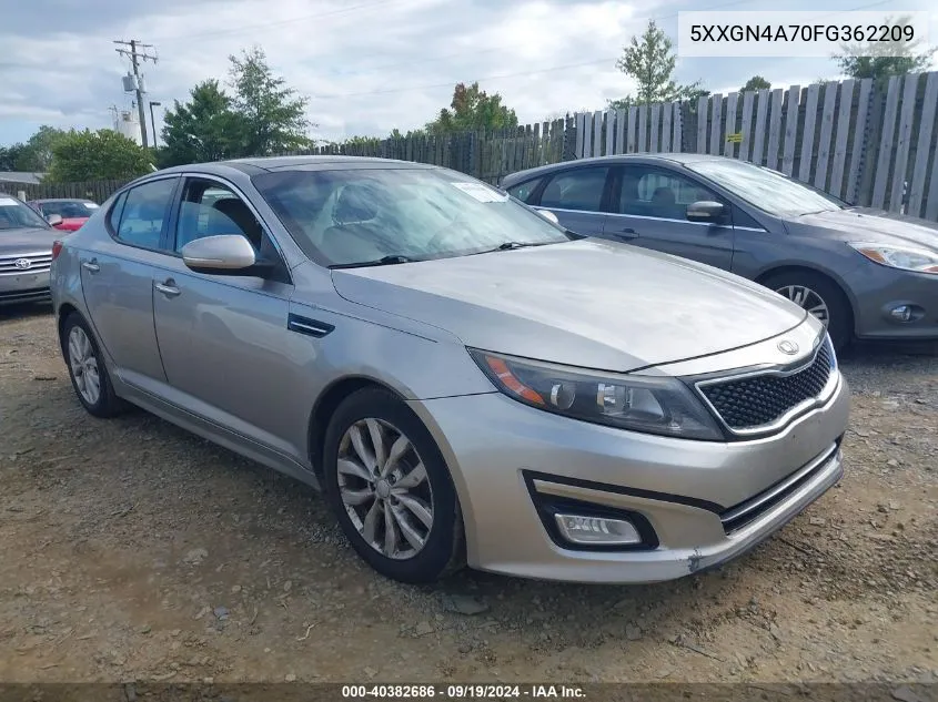 2015 Kia Optima