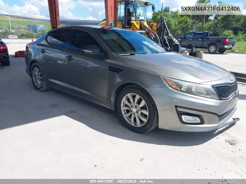 2015 Kia Optima