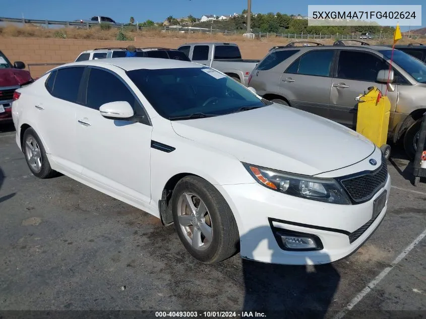 2015 Kia Optima