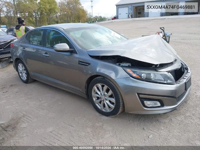 2015 Kia Optima