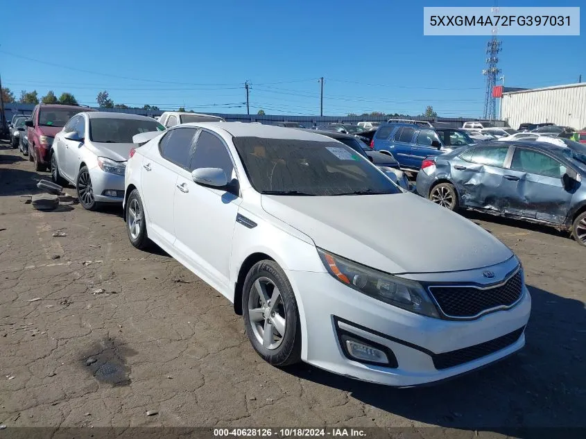 2015 Kia Optima