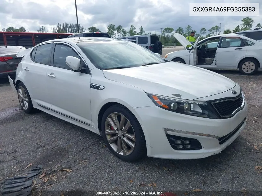 2015 Kia Optima