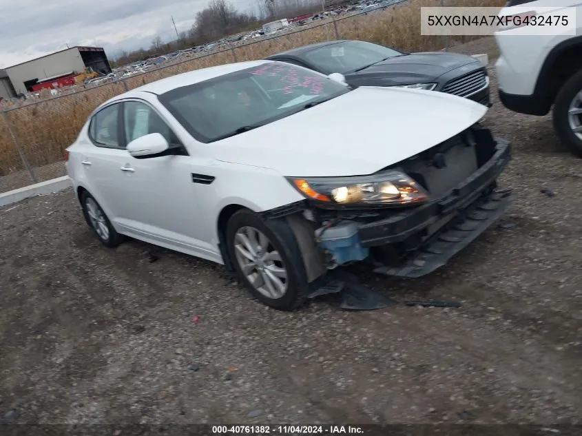 2015 Kia Optima