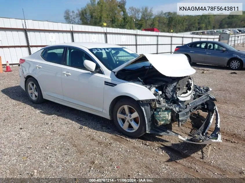 2015 Kia Optima