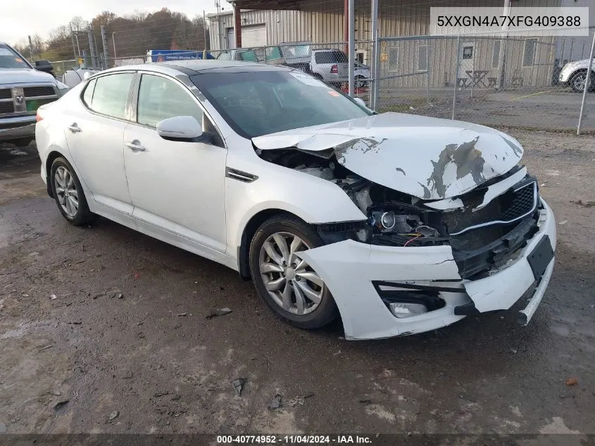 2015 Kia Optima