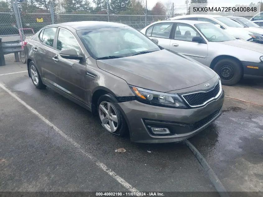 2015 Kia Optima