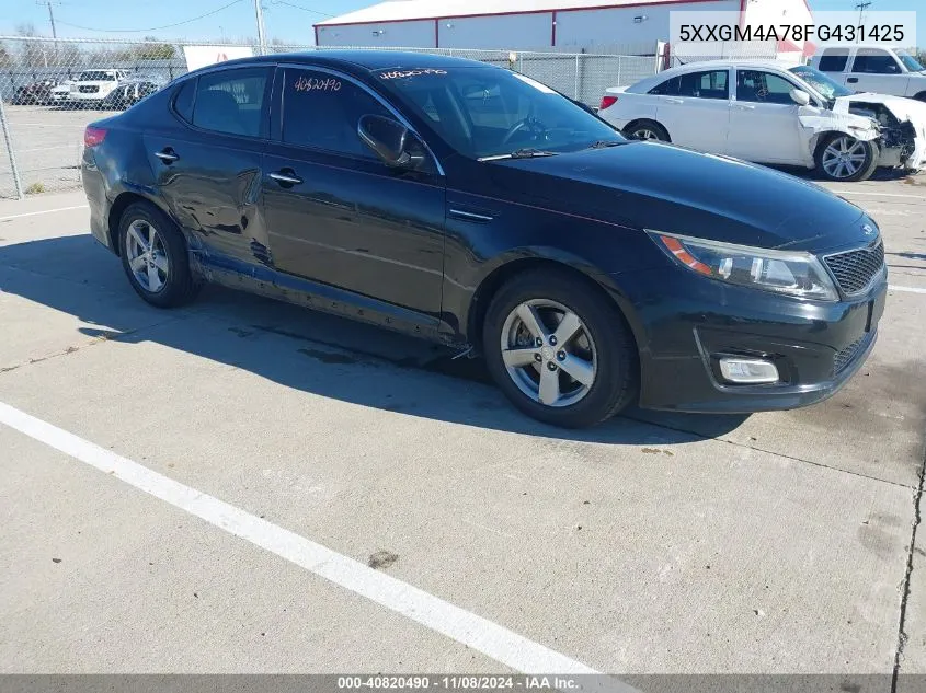 2015 Kia Optima