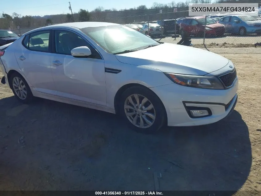 2015 Kia Optima