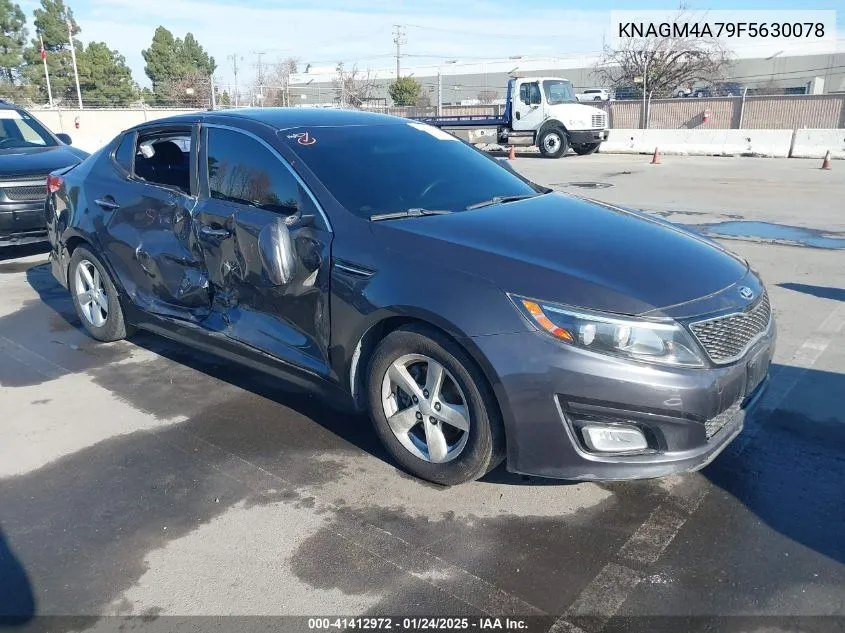 2015 Kia Optima
