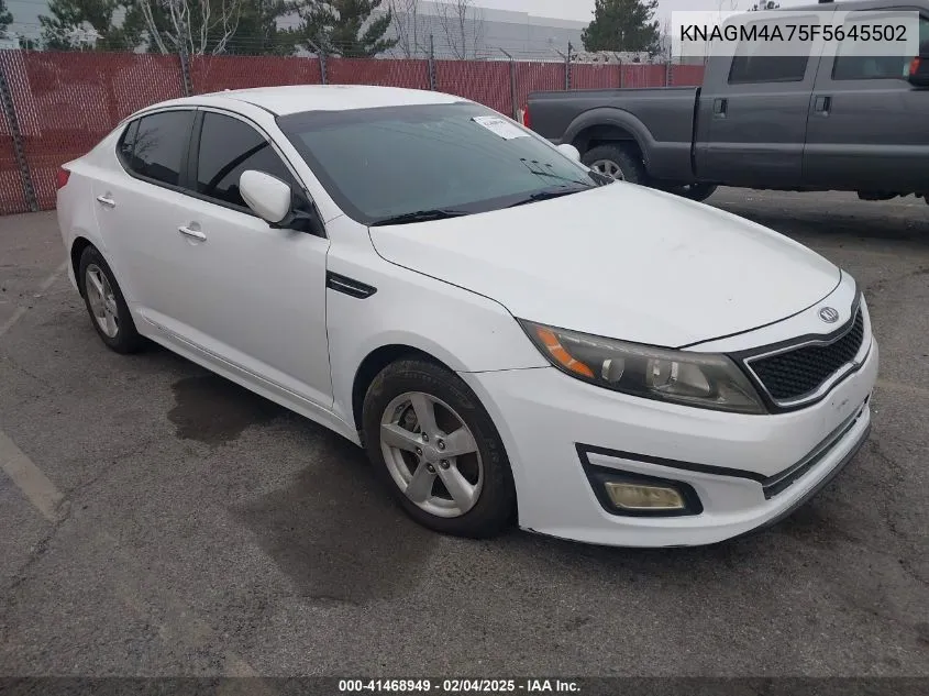 2015 Kia Optima