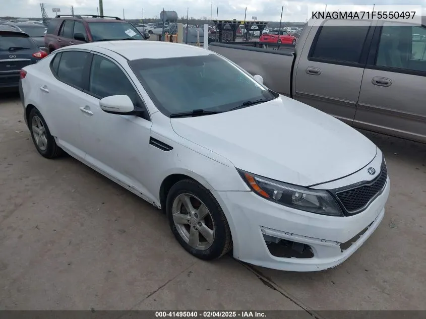 2015 Kia Optima