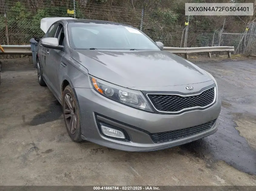 2015 Kia Optima
