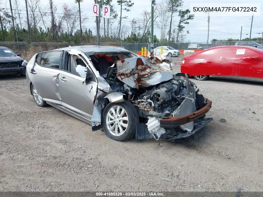 2015 Kia Optima