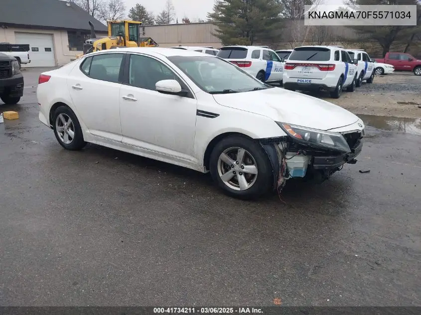 2015 Kia Optima