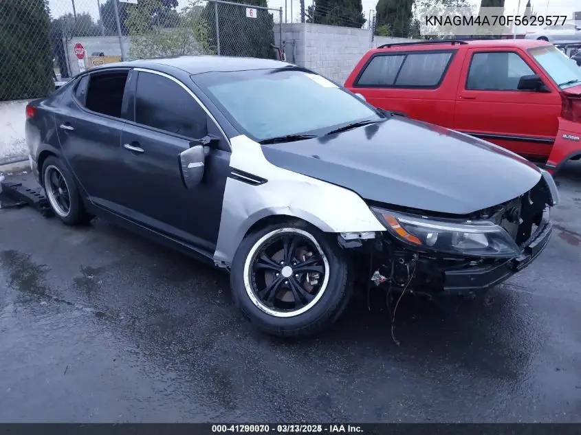 2015 Kia Optima