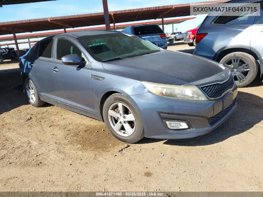 2015 Kia Optima