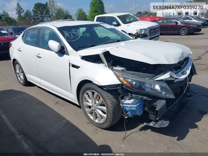 2015 Kia Optima
