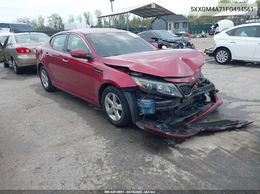 2015 Kia Optima