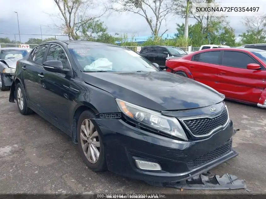 2015 Kia Optima