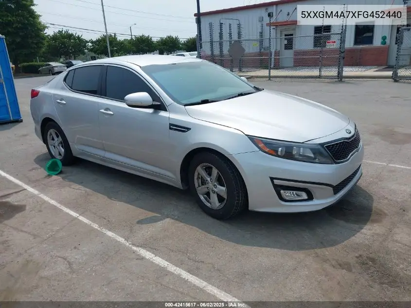 2015 Kia Optima