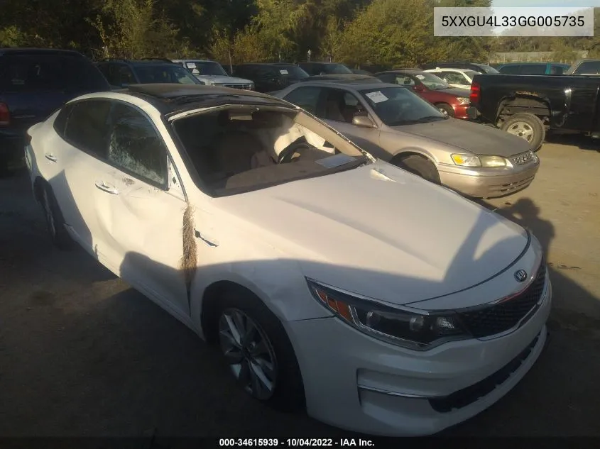 2016 Kia Optima