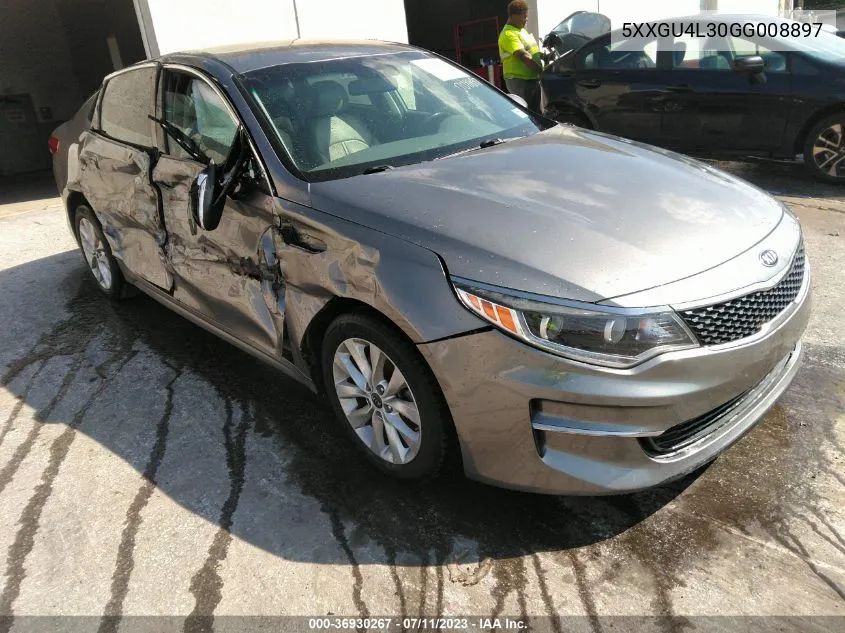 2016 Kia Optima