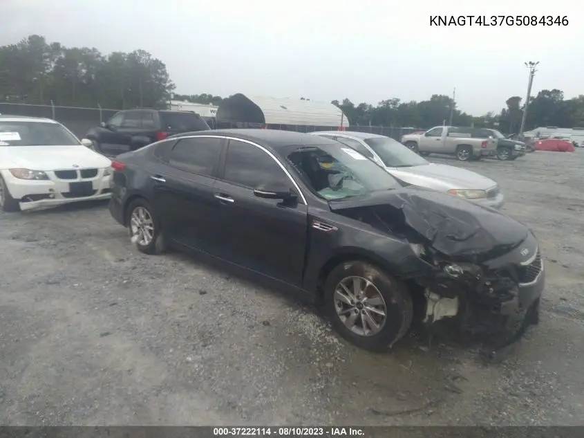 2016 Kia Optima