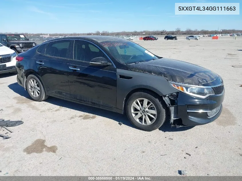 2016 Kia Optima