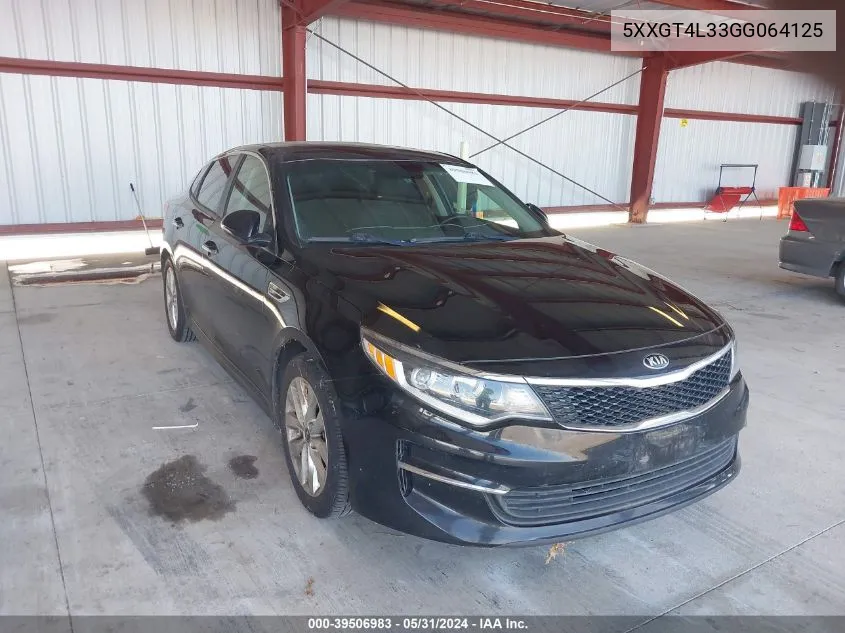2016 Kia Optima
