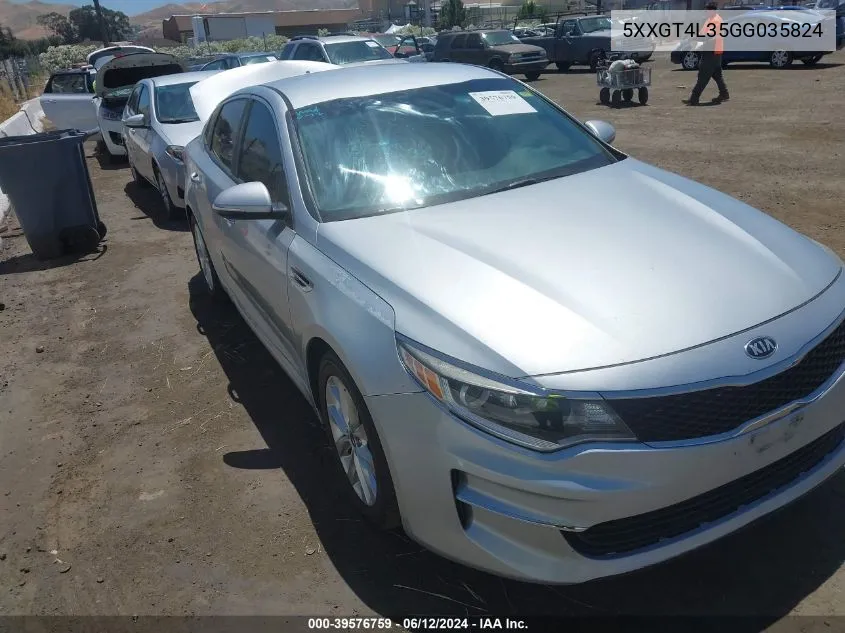 2016 Kia Optima