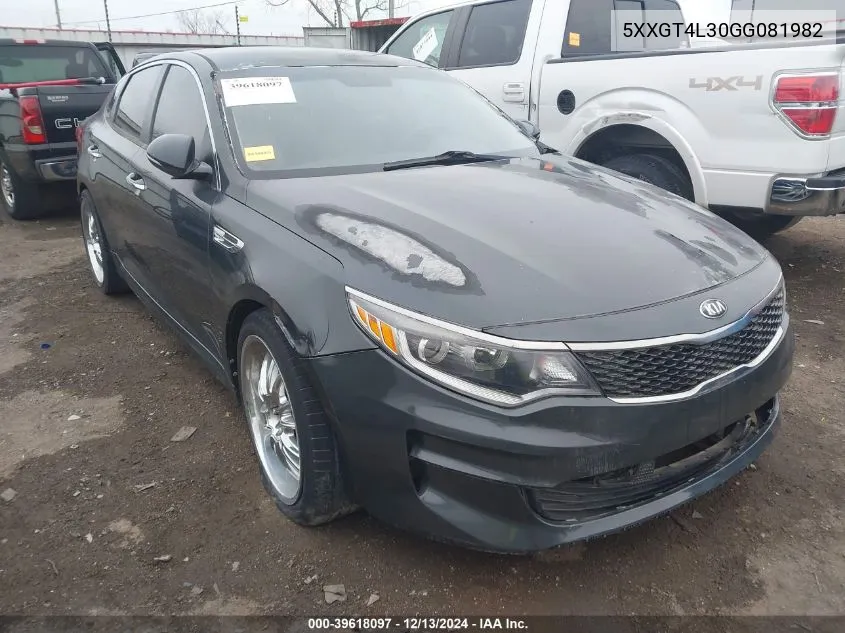 2016 Kia Optima