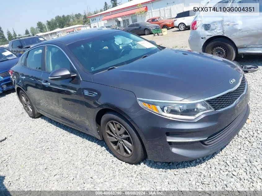 2016 Kia Optima