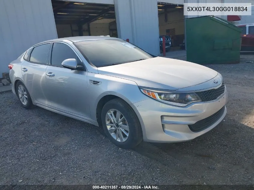 2016 Kia Optima