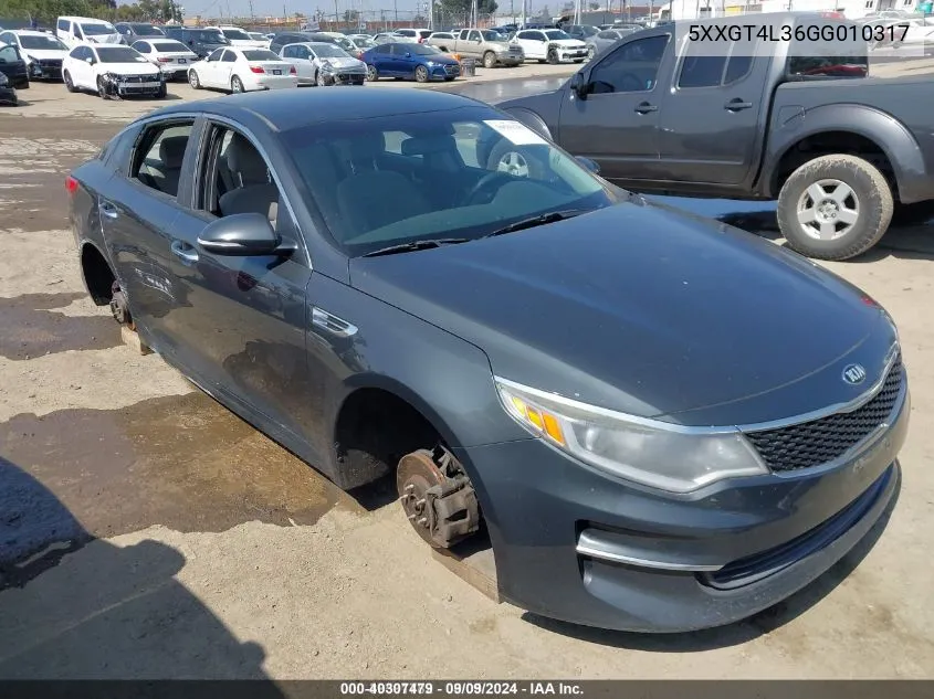 2016 Kia Optima