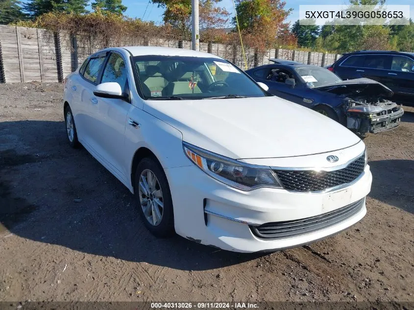 2016 Kia Optima