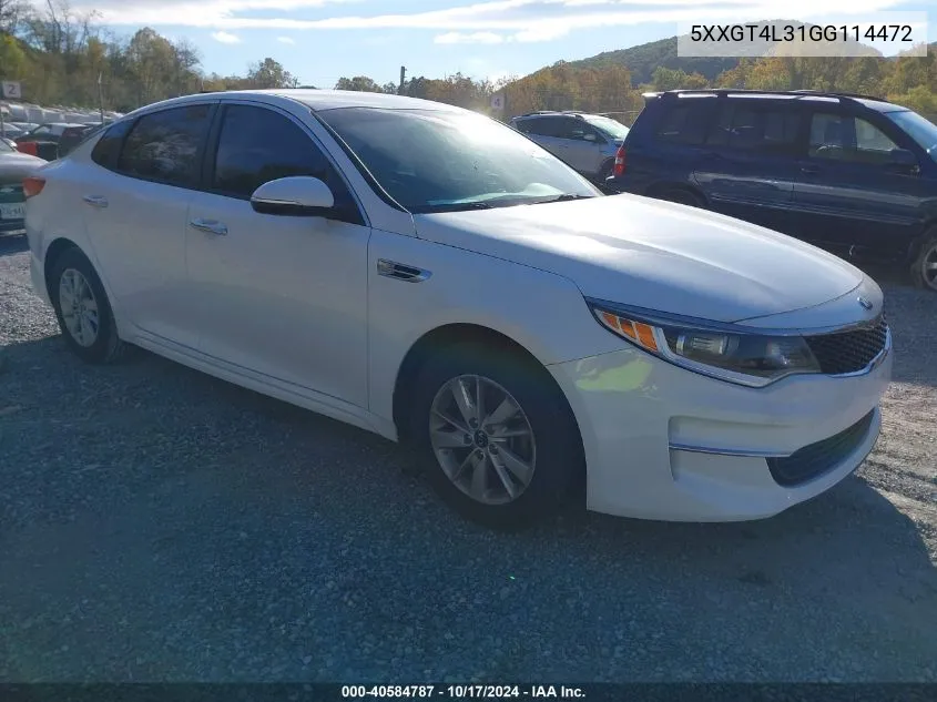 2016 Kia Optima