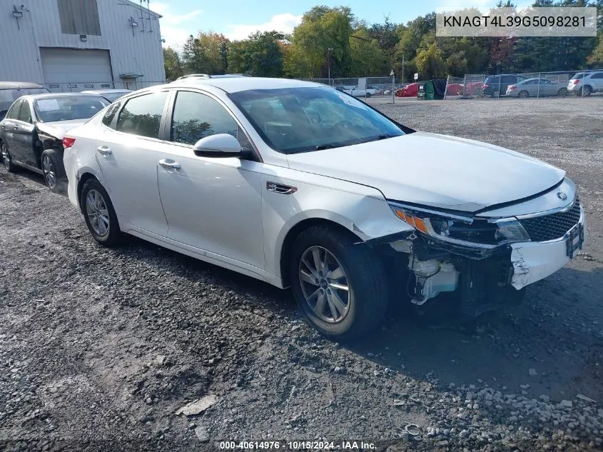 2016 Kia Optima