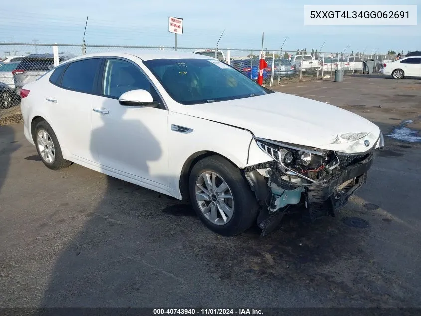 2016 Kia Optima