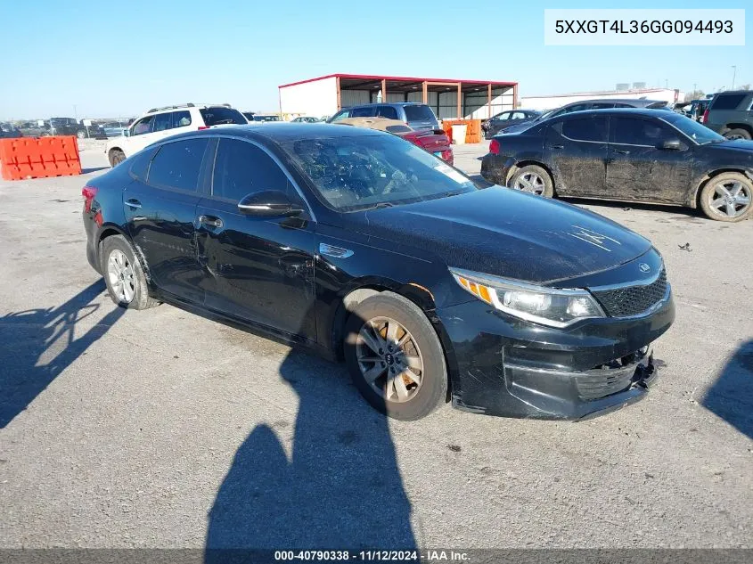 2016 Kia Optima