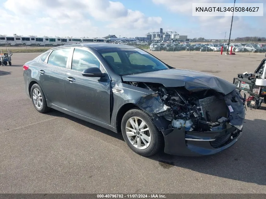 2016 Kia Optima