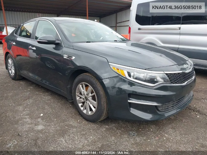 2016 Kia Optima