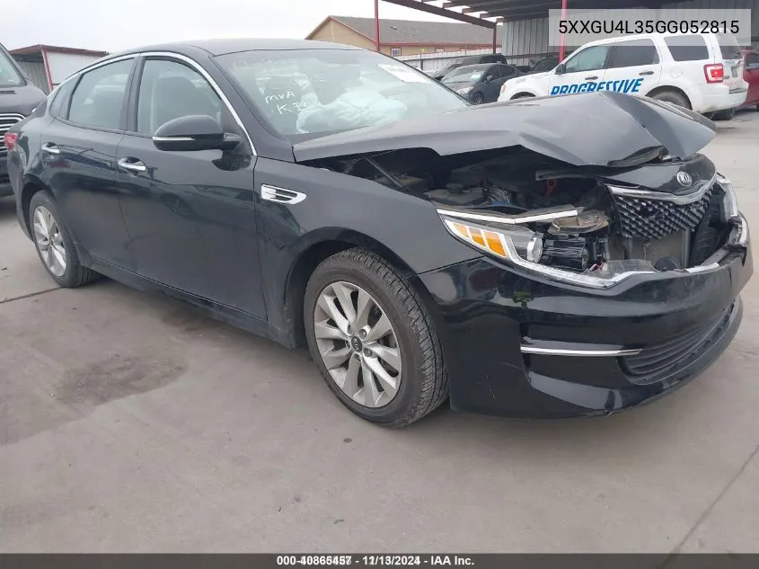 2016 Kia Optima