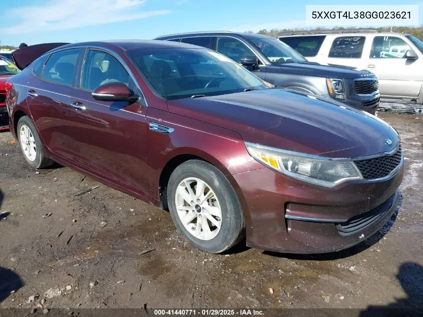 2016 Kia Optima
