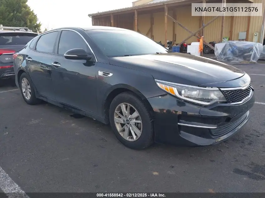 2016 Kia Optima