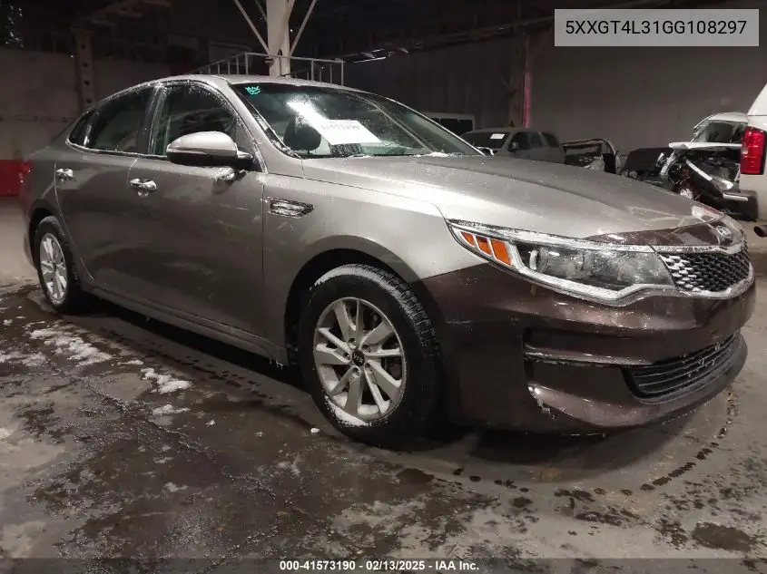 2016 Kia Optima