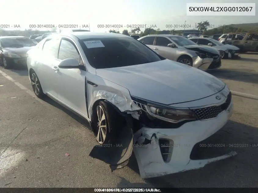 2016 Kia Optima