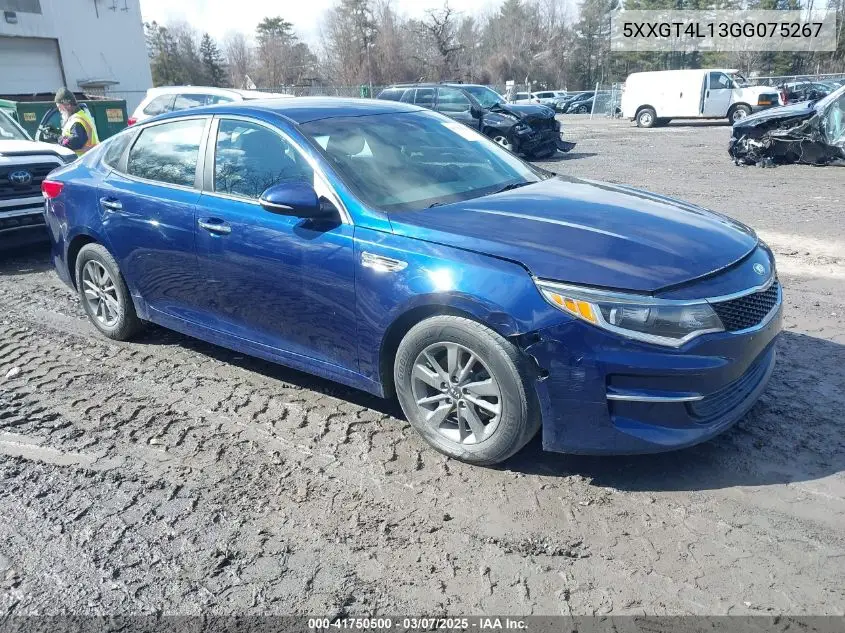 2016 Kia Optima