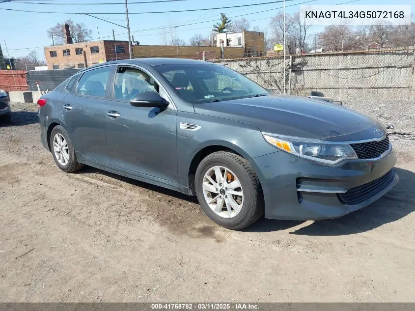2016 Kia Optima