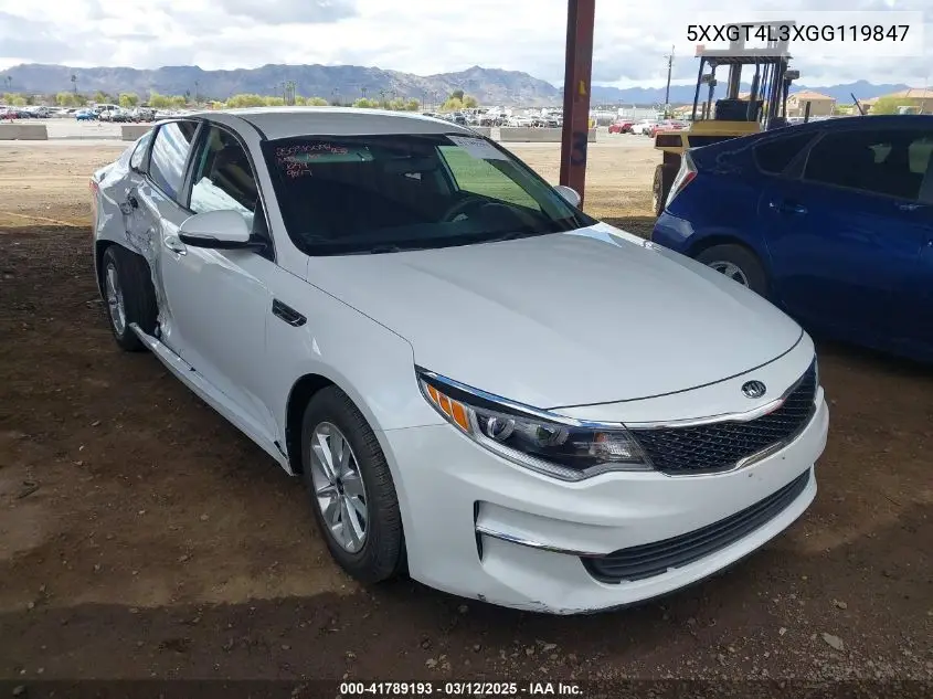 2016 Kia Optima