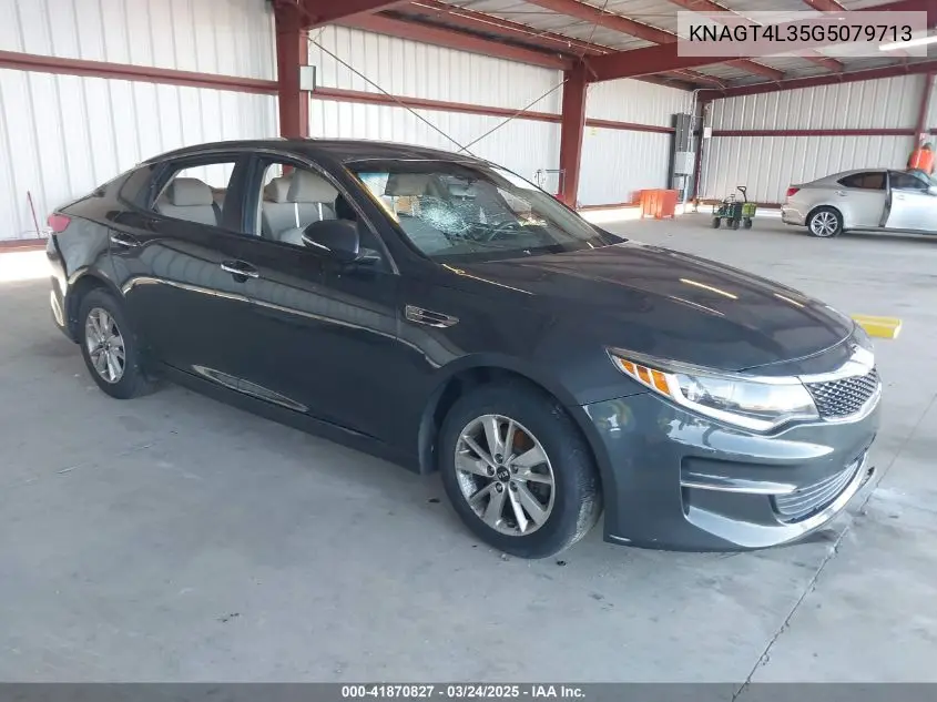 2016 Kia Optima